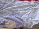 百丽丝水星家纺出品枕头套单件 全棉枕套枕巾纯棉枕头罩枕套一对48x74cm 实拍图