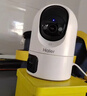 海尔（Haier）4G无线家用AI摄像头手机远程监控器360度无死角带夜视全景语音自动旋转可对话室内外无需连WiFi 实拍图