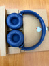 JBLTUNE520BT头戴式蓝牙无线耳机 通话降噪耳机耳麦 手机电脑笔记本耳机 蓝色 实拍图