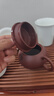 京东京造 宜兴紫砂壶手工【原矿紫泥】煮茶泡茶壶茶具 西施壶210ml礼盒装 实拍图