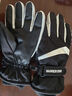 回力手套冬季男骑行手套滑雪加厚保暖触屏防泼水防风寒电动摩托手套女 黑色【科技锁温+骑车防滑】 均码 实拍图