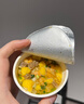 公仔方便面 迷你碗仔杯面番茄鸡蛋味41g*18碗整箱 泡面早餐零食点心 实拍图
