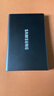 三星（SAMSUNG）T7 移动固态硬盘 读速1050MB/s安卓手机电脑通用 重约58g 轻巧便携 太空灰 1T 实拍图