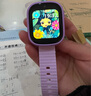 360【国家补贴15%】儿童电话手表10X New4G全网通可微信可WIFI3-6-12岁小学初中生智能手表男女紫  实拍图