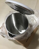 美的（Midea）电热水壶食品级316L不锈钢双层无缝一体内胆防烫烧水壶 1.7L自动智能断电SH17M301PRO 实拍图