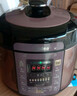 美的（Midea） 电压力锅电高压锅家用大容量多功能定时预约高压电饭煲电饭锅 可煮小米粥2-3-5-8人用 尊享款 行业TOP【4-10人  双胆】 5L 实拍图