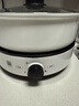 美的（Midea）电火锅 火锅专用锅3-4人 电锅一体家用多功能锅 一锅多用宿舍电煮锅 电热锅分体可拆 4L 【底座可当电磁盘】26easy501 实拍图