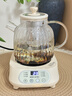奥特优（AOTEYOU）养生壶炖煮壶一体煮茶壶烧水壶全玻璃养生壶小型一人热水壶迷你养生壶全自动办公室花茶恒温烧水壶 【茶漏款】120min恒温丨24小时预约丨 1.2L 实拍图