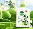 滴露（Dettol）洗手液茉莉绿茶清香500g*2 儿童洗手液家庭抑菌消毒 迪士尼 实拍图