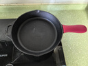LODGE【美国进口】洛矶平底锅不易粘锅铸铁锅无涂层煎锅煎牛排锅 L8SK3- 26cm 实拍图