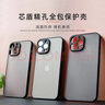 膜法匠适用苹果16Pro手机壳iPhone16pro保护套全包半透明磨砂超薄防摔高端男女款 实拍图