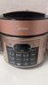 美的（Midea）品牌官方电压力锅5L双胆全自动智能预约家用电饭煲高压锅4-6人 煲汤小米粥开盖火锅YL50Q3-451 实拍图