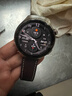 华为（HUAWEI）手表WATCH 4 Pro【咨询享优惠】运动智能手表eSIM独立通话体温血氧心率监测仪送男女士朋友礼物gt6 48mm木星棕-棕色真皮表带【皮表带+贴膜】 好礼十选一 实拍图