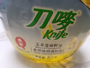 刀唛（Knife）玉米亚麻籽植物调和油 2.2L 物理压榨一级食用油 香港品质 实拍图