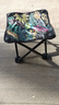爆品椅子板凳小椅子户外钓椅马扎钓鱼便捷多功能超轻四角凳子马扎 户外小马扎-枫叶蓝色 实拍图