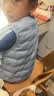 MARC&JANIE马克珍妮男女童羽绒马甲冬装儿童超轻保暖羽绒服背心秋童装551011 实拍图
