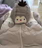 巴拉巴拉婴儿羽绒服冬季连体衣男女童爬服萌200424120206 实拍图