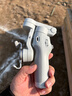 大疆（DJI）OM7 7P 手机云台稳定器 手持vlog AI跟拍 增稳防抖自拍杆Osmo Mobile 7 手机稳定器 手势跟拍 Osmo Mobile 7（赠自拍器+美颜灯） 标配 实拍图