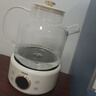 OIDIRE（偶点）全玻璃养生壶 花茶壶无胶水煮茶壶 煮茶器办公室恒温养生壶烧水壶电热水壶炖煮智能保温 1L ODI-HC01花茶养生壶【不带滤网】 实拍图