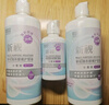 卫康隐形眼镜护理液 新视（甘露醇）杀菌保湿美瞳通用 500ml*2+125ml  实拍图