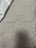南极人床垫子1.5x2米卧室薄款防滑床褥子垫被铺底学生宿舍单人保护垫子 格林-星灰【A类母婴级】 150x200cm床垫【抗菌防螨】 实拍图