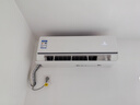 海尔（Haier）麦浪舒适风空调1.5匹 冷暖两用 AI人感防直吹 卧室挂机 一级能效 KFR-35GW/E2-1以旧换新 国家补贴 实拍图