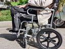 怡辉（YIHUI）轮椅小型轻便折叠老人专用出行年轻人骨折便携式残疾人旅行代步车 实拍图