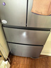 海尔（Haier）家宴335L法式多门冰箱风冷无霜一级能效抗菌净味BCD-335WLHFD9DS9国家补贴 实拍图