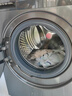 美的（Midea）滚筒洗衣机全自动家用 MG120V36T 12公斤大容量 除菌净螨 超薄 节能 以旧换新 家电国家补贴20% 实拍图