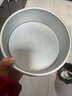 展艺 20cm8寸阳极圆形活底蛋糕模 戚风海绵蛋糕模乳酪模烘焙工具 实拍图
