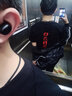 蓝之旺 班服t恤定制衣服印logo情侣短袖男女工作服订做文化衫情人节礼物 精致高支款卡其 M 实拍图