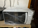 格兰仕（Galanz）微波炉家用小型便捷微波炉 360°转盘加热旋钮操控易洁内胆操作简单SE(W0) 实拍图