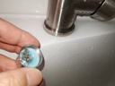 九牧（JOMOO）厨房水龙头304不锈钢洗菜盆360°旋转冷热双控龙头33221-748/7B-Z 实拍图