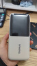 倍思【3C认证可上飞机】充电宝自带线20000毫安大容量小巧便携快充移动电源适用苹果17小米Pro华为手机 实拍图