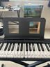 特伦斯手卷钢琴88键折叠电子钢琴便携成人儿童演奏钢琴键盘 实拍图
