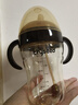 世喜吸管奶瓶1-3岁直饮杯婴儿ppsu一12个月以上宝宝300ml带重力球手柄 实拍图