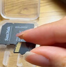 闪迪（SanDisk）256GB TF(MicroSD)内存卡 4K极速金卡A2 V30 U3行车记录仪 运动相机无人机 监控存储卡 读190MB/s 实拍图