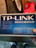 普联（TP-LINK） 8口百兆交换机 监控网络网线分线器 家用宿舍分流器 TL-SF1008+ 实拍图