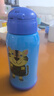 虎牌（TIGER）【京东限定】儿童保温杯学生吸管便携水杯一杯双盖MBJ-C06C 600ML 实拍图