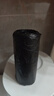 利得背心垃圾袋黑色50*60cm200只单面0.8丝家用办公大号手提塑料袋 实拍图
