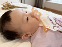 beedoll宝宝戒断牙胶婴幼儿磨牙棒防吃手戒安抚奶嘴牙胶口欲期玩具西柚粉 实拍图