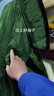 迪伽洛军大衣男老式棉大衣冬季加厚加长款保安大衣黄防寒服东北棉袄棉服 绿色棉里特惠款【不可拆】 均码/中码【适合110-170斤】 实拍图