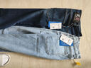真维斯（Jeanswest）牛仔裤男秋冬季新款宽松直筒百搭弹力舒适时尚百搭休闲长裤子男 深蓝灰 34 码(2尺7) 实拍图
