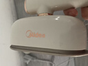 美的（Midea）【高端手持挂烫机】家用熨烫机/便携式出差旅游小型智能蒸汽电熨斗/服装店商用/政府补贴YBD12AG1 实拍图