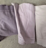 全棉时代女士内裤纯棉性感内裤女蕾丝三角裤 深绛紫+风铃紫+轻粉紫 170 实拍图