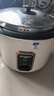 半球（PESKOE） 电饭锅电饭煲 蒸煮电锅 宿舍可用 直身煲电饭锅电煮锅 米黄加厚不沾内胆+蒸屉（适用6-9人） 6L 实拍图