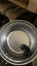 不锈钢奶锅不粘锅小奶锅无涂层热牛奶煮泡面宝宝辅食锅小汤锅 单柄加厚不带盖 16cm 实拍图