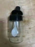 调料瓶厨房家用勺盖一体调味油壶盐味精调料盒组合套装定量调料瓶 随机 180ml*1【热卖推荐】 实拍图