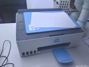 惠普Tank596/589无线打印机家用彩色连供一体机复印扫描办公A4学生作业照片大墨仓519 【新上市】tank596（无线打印复印扫描一体机） 官方标配（原装连供打印机/自带一套墨水） 实拍图