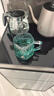 星巴克（Starbucks）薄荷绿浮雕款玻璃杯425ml咖啡杯子冷水杯桌面水杯女士生日礼物 实拍图